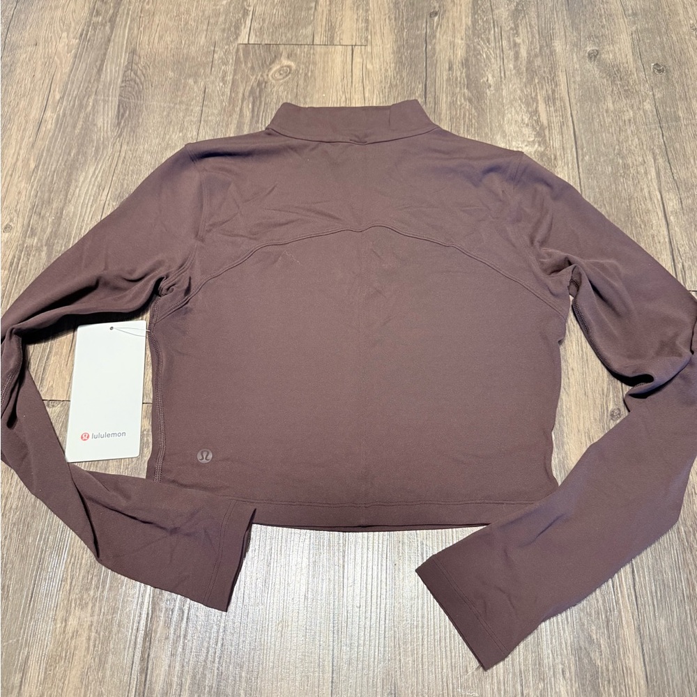 lululemon athletica align mock neck NEW French press - Picture 2 of 3